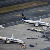 UK to France flights will be impacted as Ryanair will close its base at Bordeaux Airport after 14 years due to rising costs. (Photo: AFP via Getty Images)