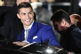 Cristiano Ronaldo is the highest-paid sportsman in the world
