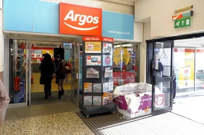 Argos has denied selling its laptops and vacuum cleaners for £1