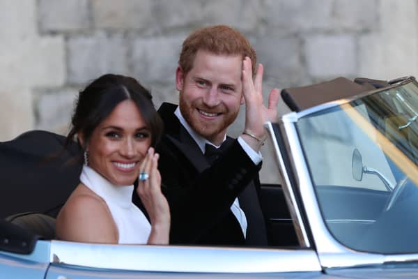 Prince Harry and Meghan Markle celebrate their sixth wedding anniversary today.