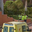 A tourist has been seriously injured after crashing her motorbike into a tree in popular holiday destination Magaluf in Spain. (Photo: AFP via Getty Images)