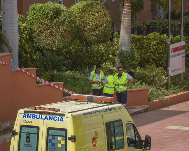 A tourist has been seriously injured after crashing her motorbike into a tree in popular holiday destination Magaluf in Spain. (Photo: AFP via Getty Images)