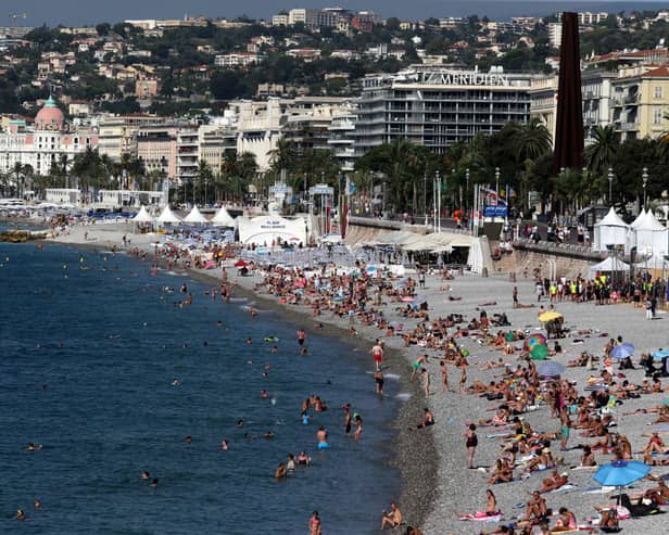 UK holidaymakers have been warned they need proper documentation when travelling to France or face a huge £155 fine. (Photo: AFP via Getty Images)