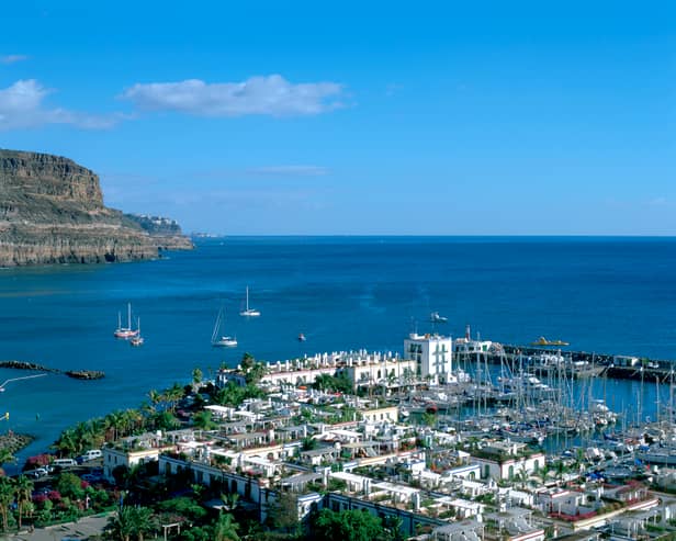 Mogan, a town popular with holidaymakers in Gran Canaria, is set to become the first resort in the Canary Islands to introduce a tourist tax. (Photo: Heritage Images/Getty Images)