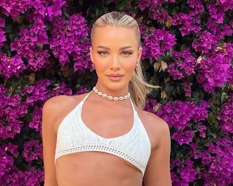 Grace Jackson, a model, is reportedly set to be a contestant on 'Love Island' UK 2024. Photo by Instagram/gracexrosa.