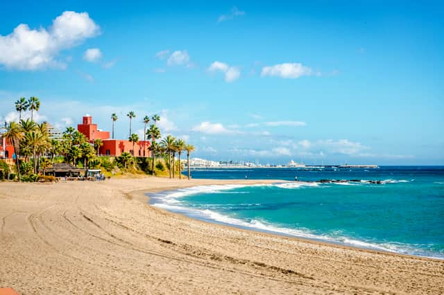 An amber weather alert has been issued for a Spanish holiday hotspot this weekend. (Photo: Alex Tihonov - stock.adobe.com)