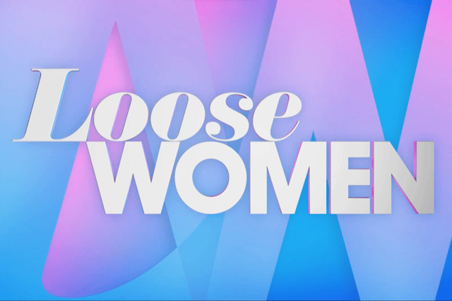 The 'Loose Women' logo. Photo by ITV.