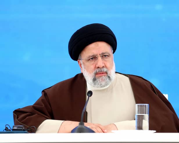 Iranian President Ebrahim Raisi Picture:  Office of the President of the Islamic Republic of Iran via Getty Images