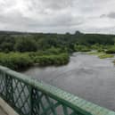 The River Tyne at Ovingham, where a teenager died after getting into difficulty Picture: Google