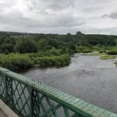 The River Tyne at Ovingham, where a teenager died after getting into difficulty Picture: Google