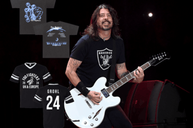 What could Dave Grohl and Foo Fighters be offering in terms of merchandise ahead of their UK Tour in June 2024? (Credit: Foo Fighters/Getty)