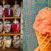 The new shop offers 50 pick and mix sweet options, and 15 ice cream flavours (Photos: Sweet Child of Mine/Supplied)