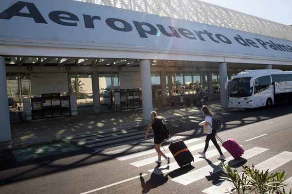Holidays in Spain could be disrupted as anti-tourist protesters plan to shut down busy Palma Mallorca Airport. (Photo: AFP via Getty Images)