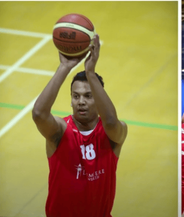 The basketball player died while playing in a match between Jersey and Guernsey at the weekend
