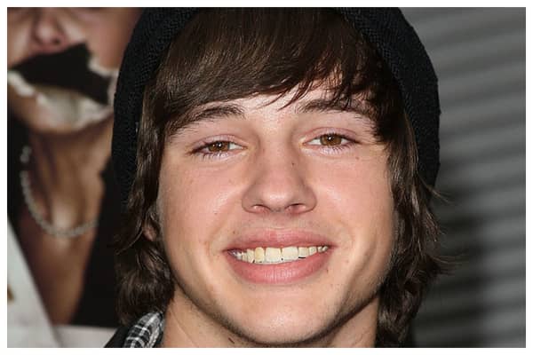High School Musical star Matt Prokop, who is the ex-boyfriend of Modern Family’s Sarah Hyland, has been arrested in Texas for allegedly assaulting his girlfriend. He is pictured here in 2009