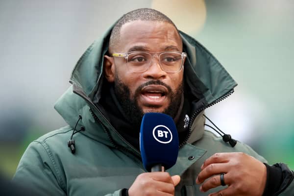 A man, 31, is due in court charged with the alleged racial abuse of former England international rugby player Ugo Monye. (Credit: David Rogers/Getty Images)