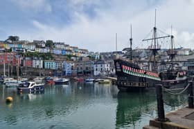 Brixham Harbour in Devon, where around 16,000 households and businesses have been told not to use their tap water for drinking without boiling and cooling it first (Photo: Piers Mucklejohn/PA Wire)
