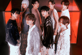 Stray Kids have become only the second male K-Pop group and the fifth K-Pop group in total to achieve two separate tracks appearing on the US charts (Credit: JYP)