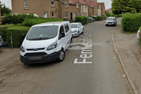 A 78-year-old woman has died and a man has been arrested after a “disturbance” at a house at Fernieside Crescent in the south east of Edinburgh at about 8.25am on Tuesday. Picture: Google Maps