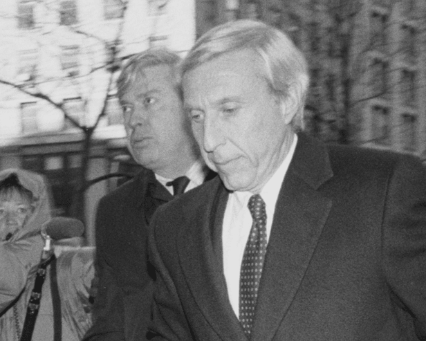 Ivan Boesky, the former financier who inspired the character of Gordon Gekko in the Wall Street films, has died at the age of 87. (Credit: Getty Images)