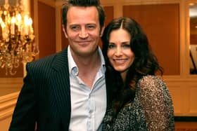 Friends star Courteney Cox says Matthew Perry still ‘visits’ her after his death