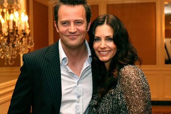 Friends star Courteney Cox says Matthew Perry still ‘visits’ her after his death