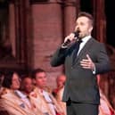 Tony Award winner Alfie Boe is to embark on his latest UK tour at the end of May 2024: but where is he performing and what could his repertoire during the tour be? (Credit: Getty Images)