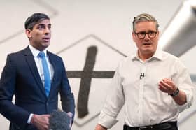 Rishi Sunak has called a general election on 4 July. Credit: Kim Mogg/Getty/Adobe