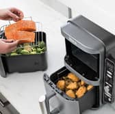 Ninja Double Stack Air Fryer: We take a first look at an appliance that might shake up the air-fryer market. Picture: Ninja