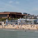 A 24-year-old man has been charged with the rape of a teenage girl on Bournemouth beach and the sexual assault of another girl. The offences are alleged to have taken place close to the Bournemouth Oceanarium at the Dorset seaside resort at about 7.30pm on Sunday, May 19. 
