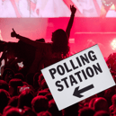 What music festivals are taking place as polling booths are open for the 2024 General Election, announced to take place on July 4 2024 - and what to do if you can't make it to a polling booth? (Credit: Getty Images)