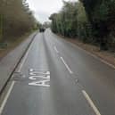The bus collided with the tractor on the A227 South Street near Culverstone Green in Meopham, Kent. (Credit: Google Maps)