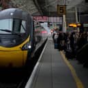 There are major delays on the normally-busy London Euston to Glasgow Central and Edinburgh Avanti West Coast after flooding between Carlisle and Lockerbie. (Credit: Getty Images)
