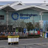 Birmingham Airport has announced a major car park update ahead of May half term after passengers were left stranded. (Photo: AFP via Getty Images)