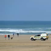 UK holidaymakers have been warned to “be aware” when swimming in the sea at beaches in Cornwall after two swimmers were trapped in a rip current. (Photos: Getty Images)