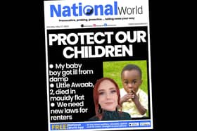 NationalWorld front page. Credit: Kim Mogg