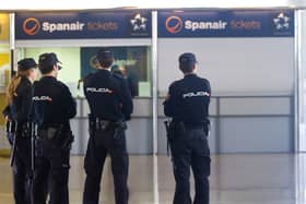 A young British couple were arrested at Palma Airport in Spain after failing to pay a hotel bill in Palmanova. (Photo: AFP via Getty Images)