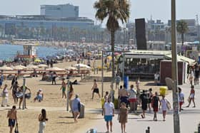 It has been forecast an “abnormally hot” summer will hit the Canary Islands with temperatures predicted to be significantly above average. (Photo: AFP via Getty Images)