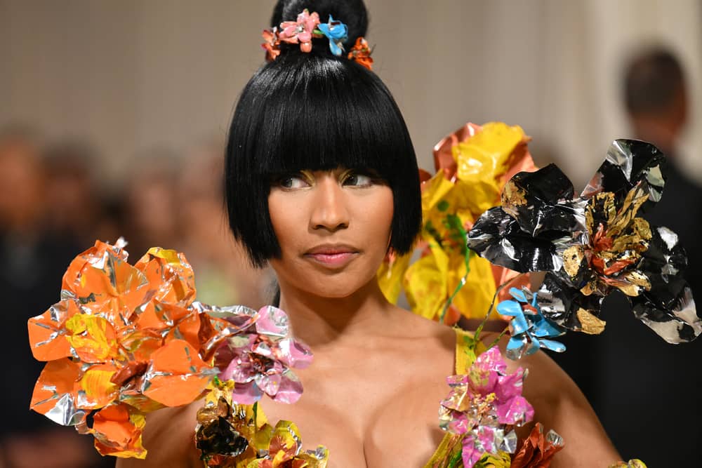 US rapper Nicki Minaj 