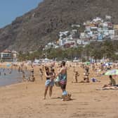 A measles outbreak has been confirmed in popular holiday destination Tenerife ahead of summer holidays. (Photo: AFP via Getty Images)