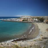 A weather warning has been issued for popular holiday destination the Canary Islands this weekend as dangerous sea conditions are expected. (Photo: Getty Images)