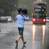 The Met Office has extended its yellow weather alert thunderstorm warnings for several regions in the UK. (Photo: Getty Images)