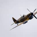 An RAF pilot has died after a Spitfire plane crashed into a field close to RAF Coningsby in Lincolnshire. (Photo: Getty Images)