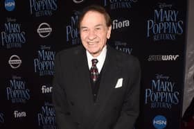 The man behind scores of iconic Disney songs, Richard M Sherman, has died. Picture: Getty Images for Disney