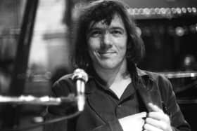 Doug Ingle, frontman of Iron Butterfly who wrote In-a-Gadda-Da-Vida, has died.  Singer and keyboardist Doug Ingle of the rock and roll band "Iron Butterfly" performs onstage at the Fillmore East on February 1, 1969 in New York City, New York