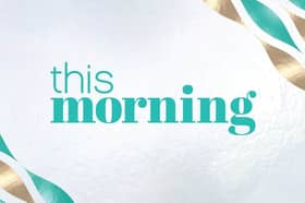'This Morning' logo. Photo by ITV.