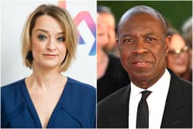 Laura Kuenssberg and Clive Myrie will lead the BBC's 2024 general election TV coverage (Photos: Getty Images)