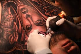A new study from Sweden has found that tattoos could be linked to an increased risk for a type of cancer called for lymphoma, part of the lymphatic system.  Picture: AFP via Getty Images