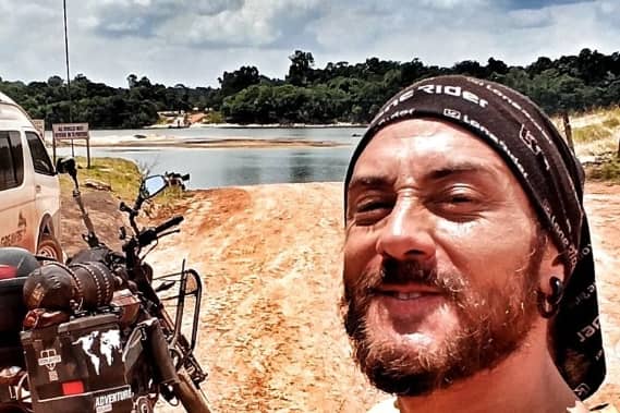 Travel influencer Leonel Esteban Borroni, aged 40, known on Instagram, TikTok and Youtube has died after allegedly being accused of having child pornography on his electronic devices. Photo by Instagram/unleonviajero.
