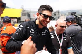 Esteban Ocon could be dropped from the Canadian Grand Prix.